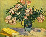 Vincent van Gogh Still Life with oleander painting